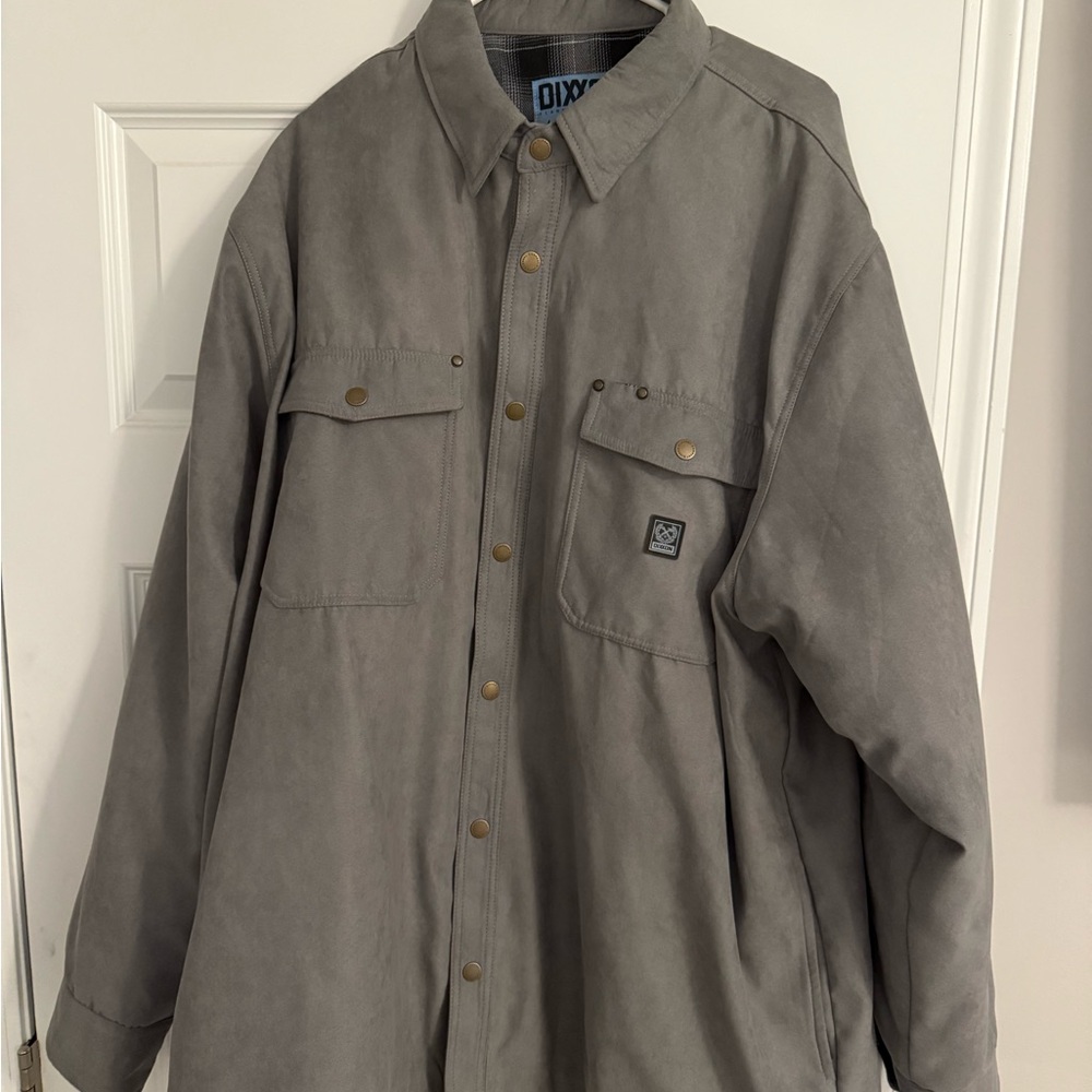 DIXXON Keystone suede jacket